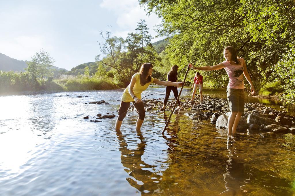 ホテル Center Parcs Les Ardennes ヴィエルサルム エクステリア 写真