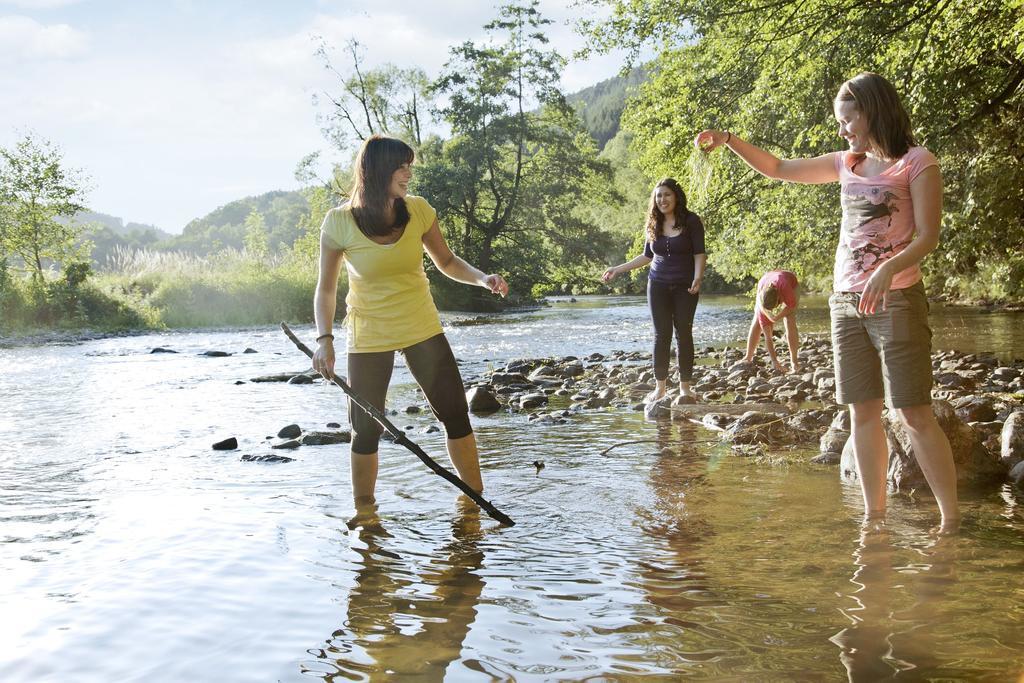 ホテル Center Parcs Les Ardennes ヴィエルサルム エクステリア 写真