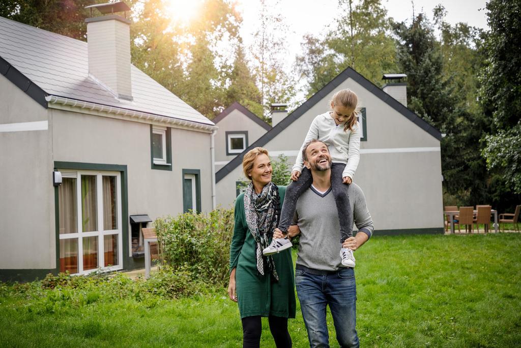 ホテル Center Parcs Les Ardennes ヴィエルサルム エクステリア 写真