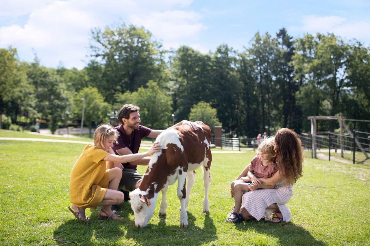 ホテル Center Parcs Les Ardennes ヴィエルサルム エクステリア 写真