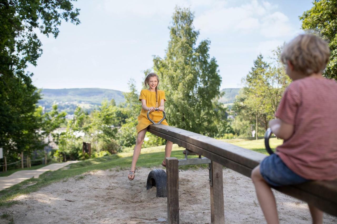 ホテル Center Parcs Les Ardennes ヴィエルサルム エクステリア 写真