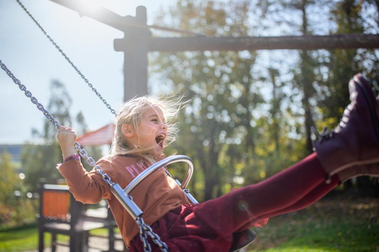 ホテル Center Parcs Les Ardennes ヴィエルサルム エクステリア 写真